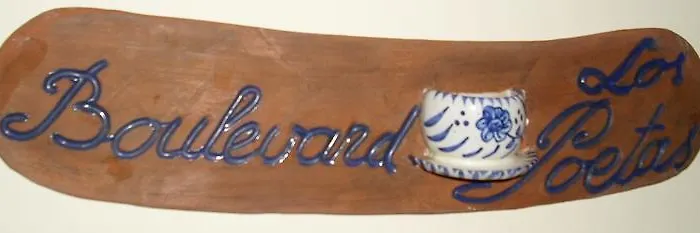 Boulevard Poetas San Mateo de Gállego